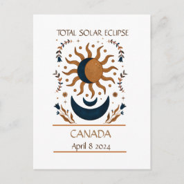 Postal Eclipse solar total
