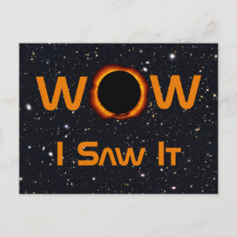 Postal Eclipse Solar Total 2024 WOW Lo Vi