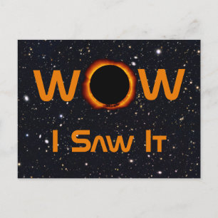 Postal Eclipse Solar Total 2024 WOW Lo Vi