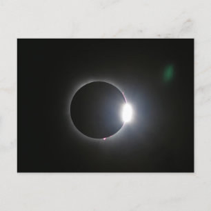 Postal Eclipse solar total 8 de abril de 2024