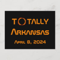Eclipse solar total de Arkansas 2024