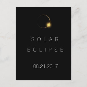 Postal Eclipse solar total estadounidense de 2017