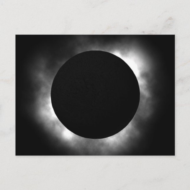 Postal Eclipse total (Anverso)