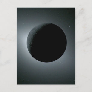 Postal Eclipse total de Sol Artemis II