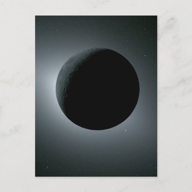 Postal Eclipse total de Sol Artemis II (Anverso)