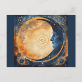 Postal Eclipse total del Personalizado solar POSTCARD