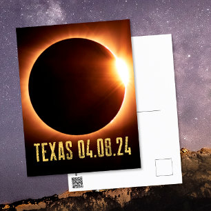 Postal Eclipse Total Texas 2024 Eclipse Total Solar