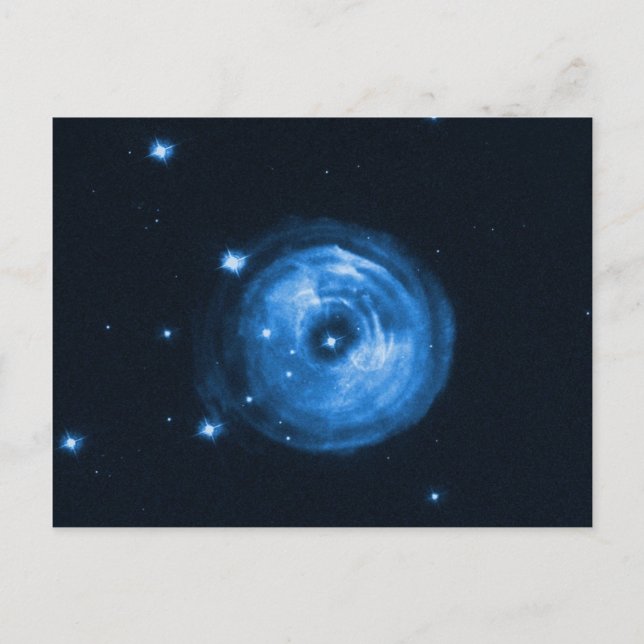 Postal Eco de Luz de la Estrella V838 Monocerotis (Anverso)
