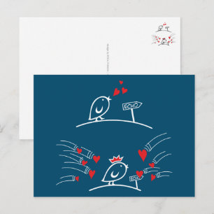Postal ECO ECO - Comic Birds Tweetlercools 2