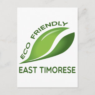 Postal Eco Friendly East Timorense.