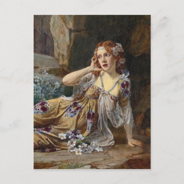 Postal Eco Listado (Anverso)