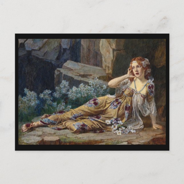 Postal Eco Listado (Anverso)