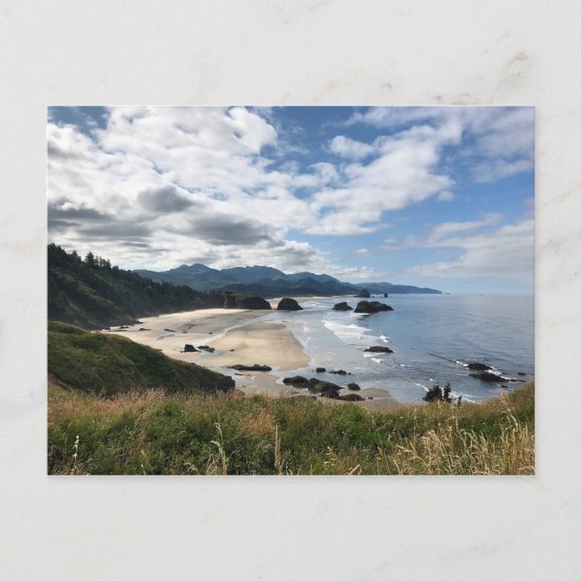 Postal Ecola State Beach, OR (Anverso)