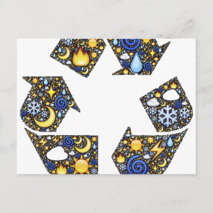 Postal Ecología de Groovy