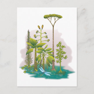 Postal Ecología : plantar un árbol -