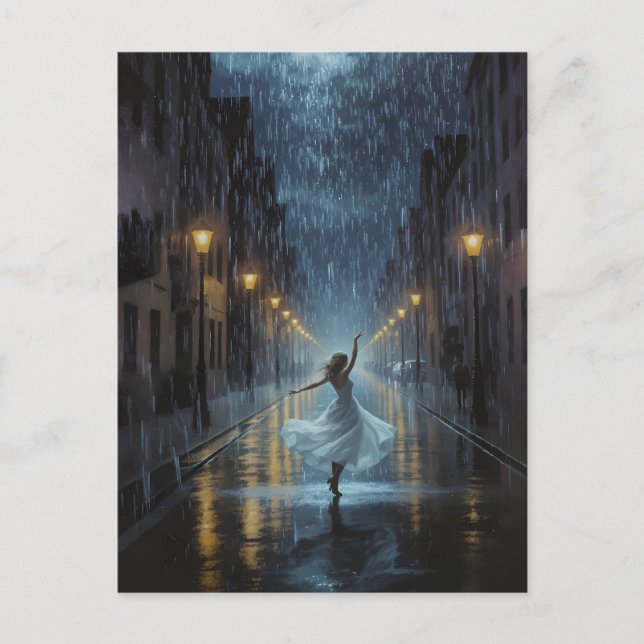 Postal Ecos de alegría (Anverso)