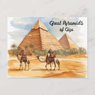Postal Ecos de la Eternidad: Guardianes de las Arenas de 