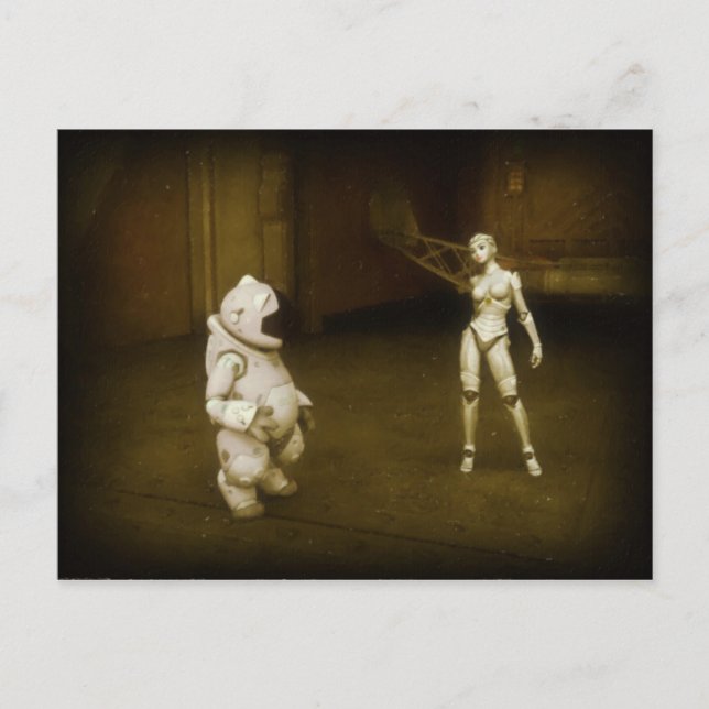 Postal Ecstasya (Anverso)