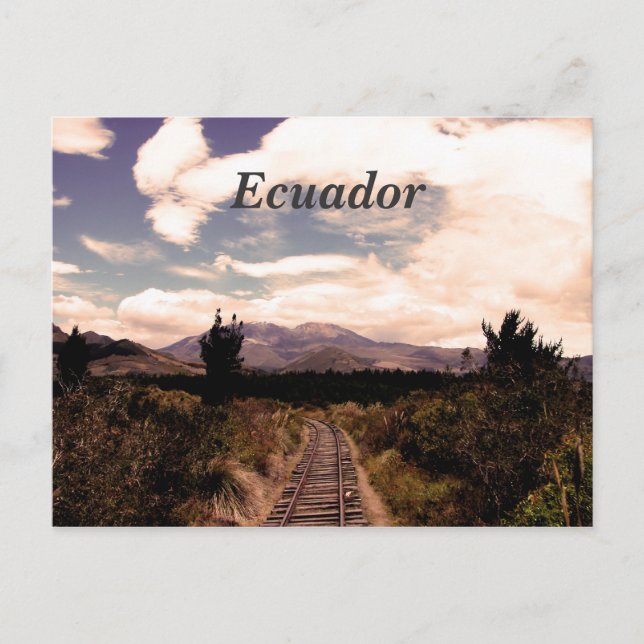 Postal Ecuador (Anverso)