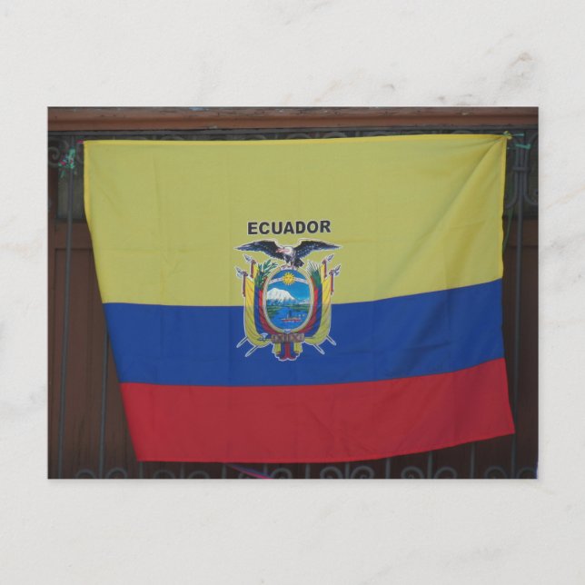 Postal ecuador (Anverso)