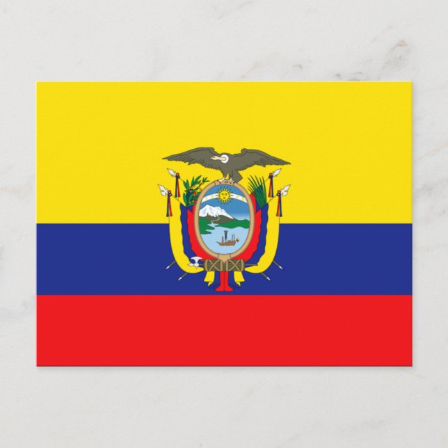 Postal Ecuador (Anverso)