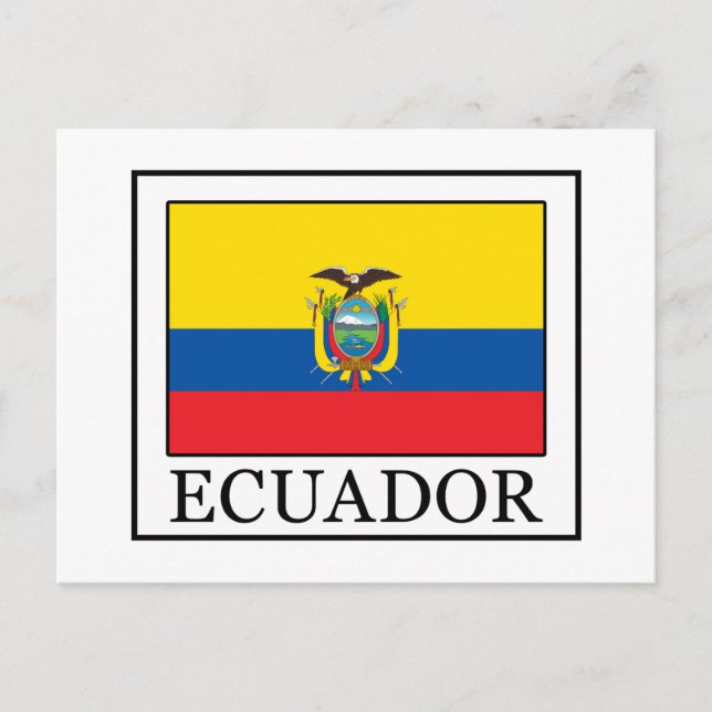 Postal Ecuador (Anverso)