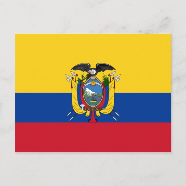 Postal ecuador (Anverso)