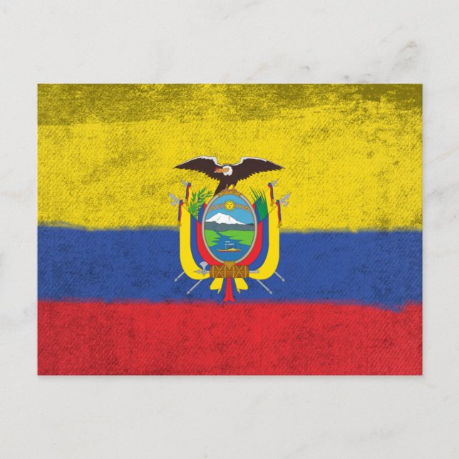 Postal Ecuador (Anverso)