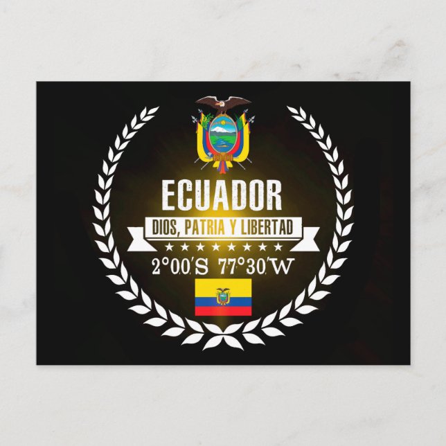Postal Ecuador (Anverso)