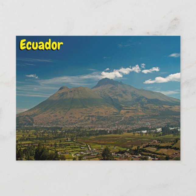 Postal Ecuador (Anverso)