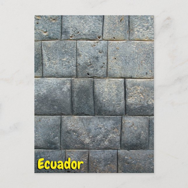 Postal Ecuador (Anverso)