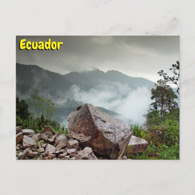 Postal Ecuador (Anverso)