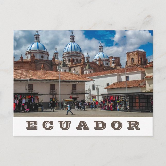 Postal Ecuador, (Cuenca) (Anverso)