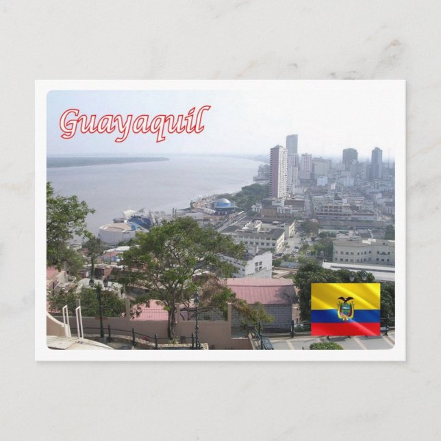 Postal Ecuador - Guayaquil - (Anverso)