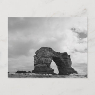 Postal Ecuador, Islas Galápagos, Isla Darwin, olas