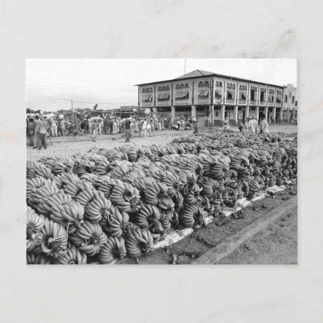 Postal Ecuador Peurto Bolívar (Anverso)