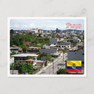 Postal Ecuador - Puerto Francisco de Orellana
