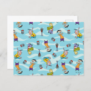 Postal Ed, Edd, n Eddy Pattern