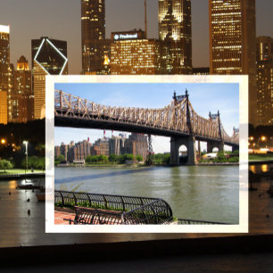 Postal Ed Koch Queensboro Bridge New York City, NY