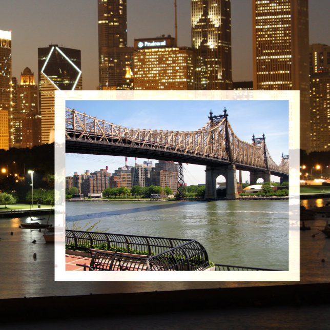 Postal Ed Koch Queensboro Bridge New York City, NY (Subido por el creador)