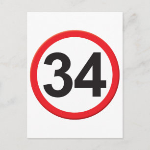 Postal Edad 34
