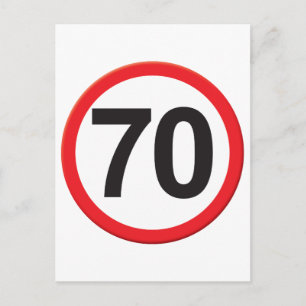 Postal Edad 70