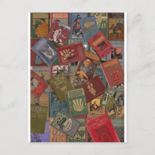 Postal Edad de Oro de los Libros