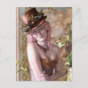 Postal Edad de salón de baile Postcard