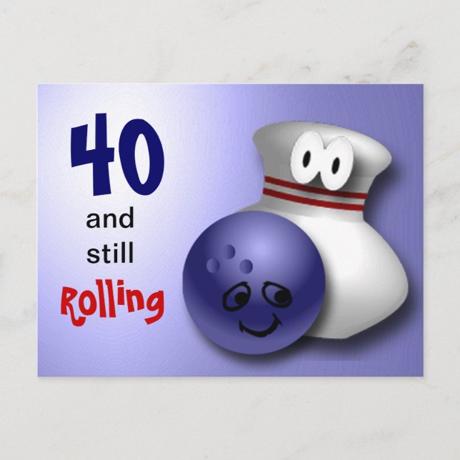 Postal Edad personalizar (Anverso)