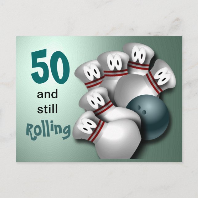 Postal Edad personalizar (Anverso)