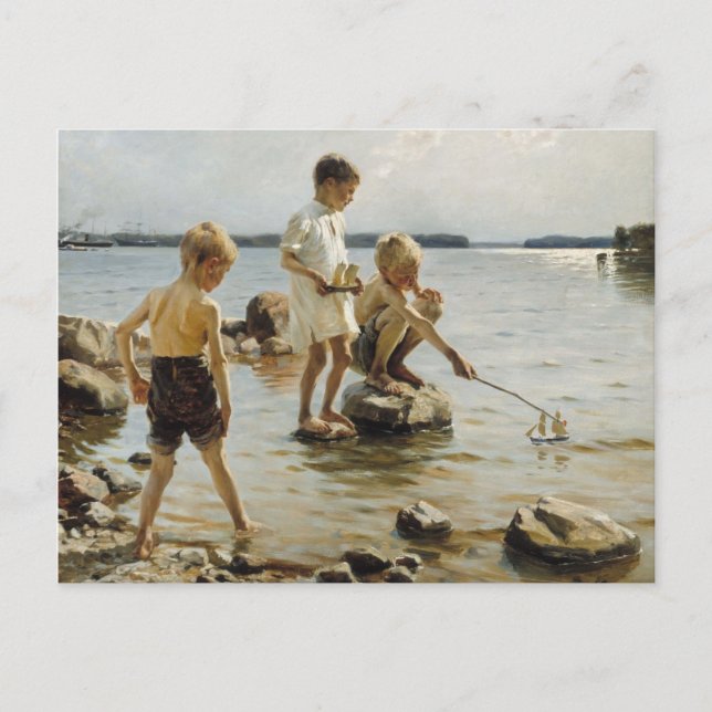 Postal Edelfelt CC0025 (Anverso)