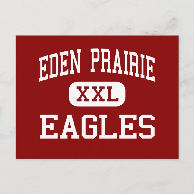 Postal Eden Prairie - Eagles - High - Eden Prairie (Anverso)