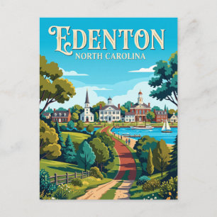 Postal Edenton EE. UU.