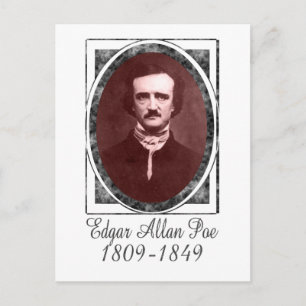 Postal Edgar Allan Poe